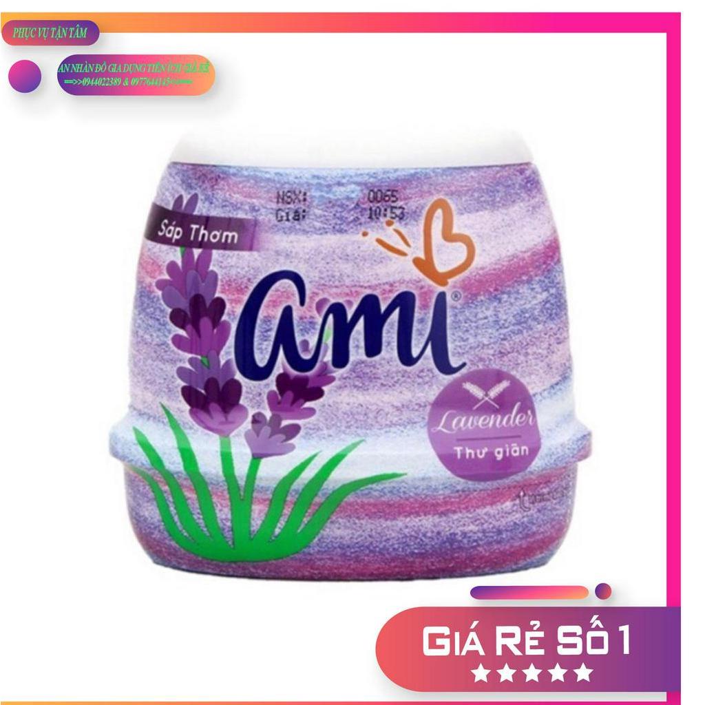 Sáp thơm phòng ami + glade khử mùi và ngát hương