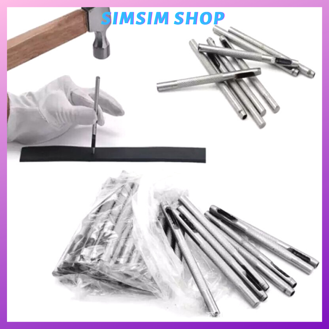 Đinh đục lỗ Thắt lưng nam nữ - Đục lỗ inox dây nịt nữ nam tiện lợi nhỏ gọn