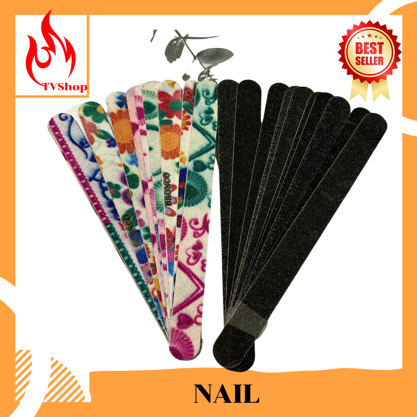 Dũa móng tay giấy chuyên dụng làm Nail
