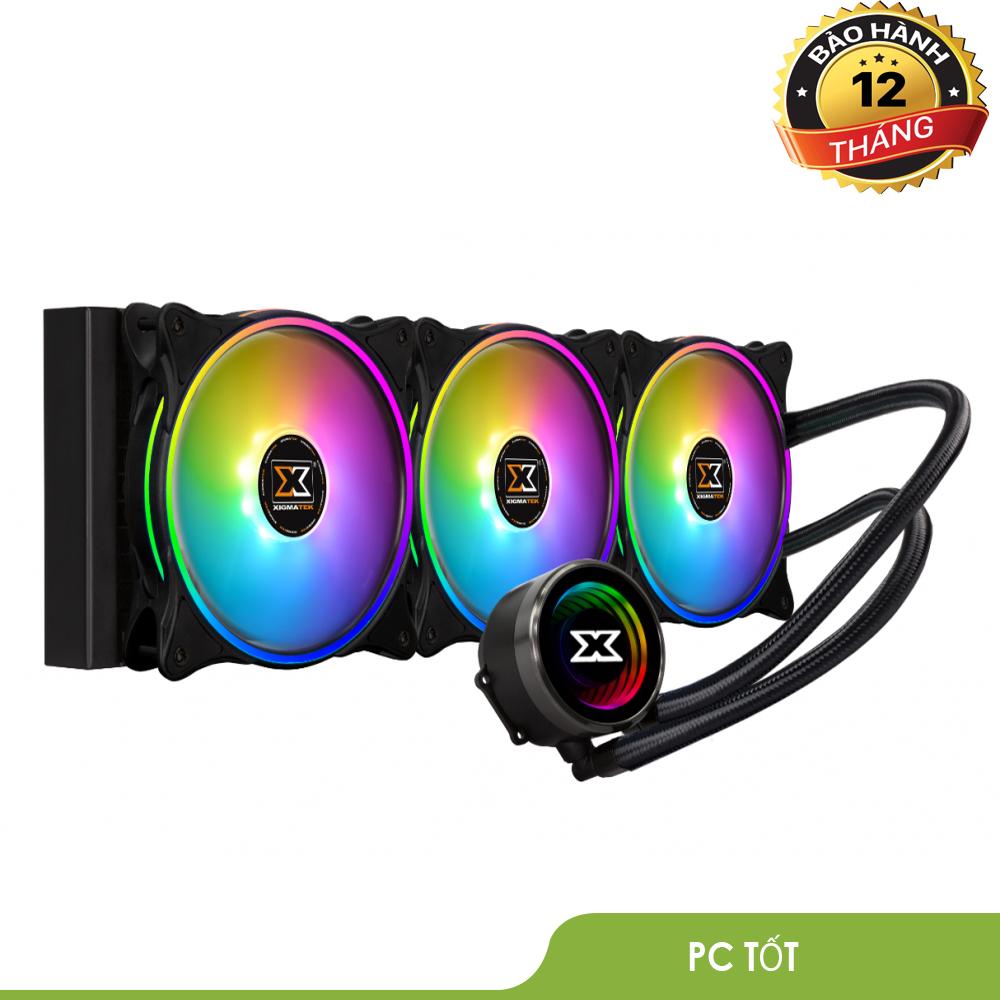 Tản nhiệt XIGMATEK AURORA 360 (EN42814) - ARGB ALL IN ONE WATERCOOLING