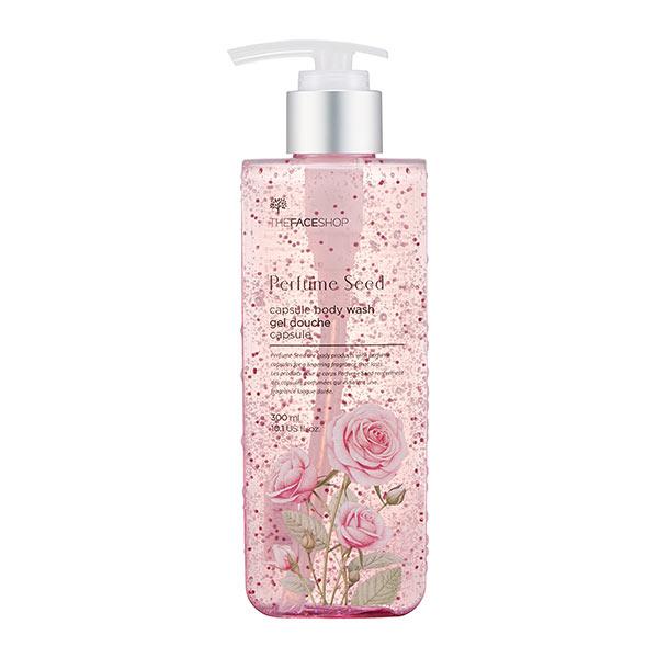 [HCM]SỮA TẮM NƯỚC HOA THƠM LÂU THE FACE SHOP PERFUME SEED CAPSULE BODY WASH