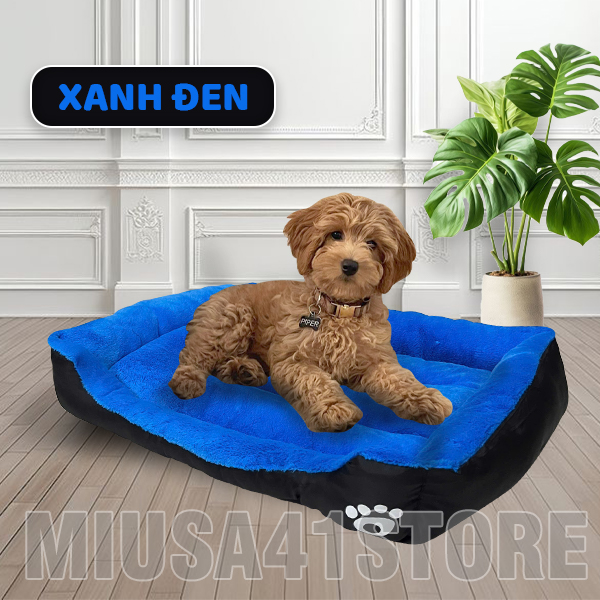 (Paw Mattress) Multi-Colored Pet Warm Mattress for Pets from 2Kg-35Kg - Mattress for Dogs and Cats with Bell - 4