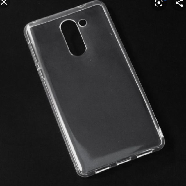 Ốp lưng huawei gr5 2017 dẻo silicon trong suốt siêu mỏng