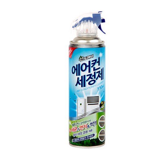 Bình xịt vệ sinh điều hòa máy lạnh & các loại quạt thông gió Hàn Quốc