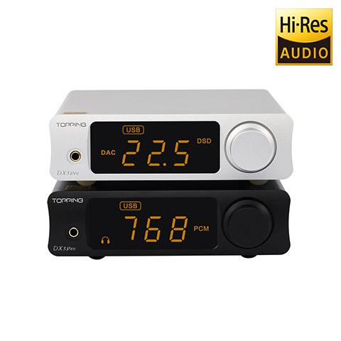 Thiết bị dac/amp dành cho máy tính topping dx3 pro dac/amp bluetooth