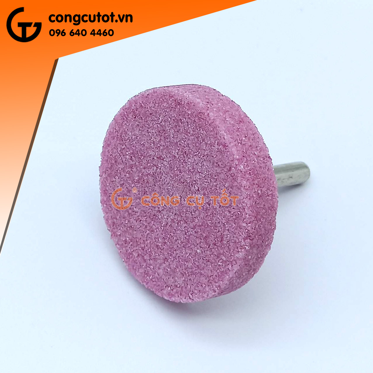 Mũi đá mài lốp đĩa T cốt 6 ly dày 10mm