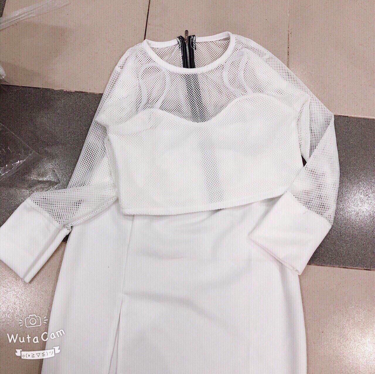 Đầm maxi rời dự tiệc hoặc đi biển ad