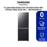 Tủ Lạnh Samsung Ngăn Đông Dưới với Ngăn Đông Mềm Optimal Fresh Zone, 285 L