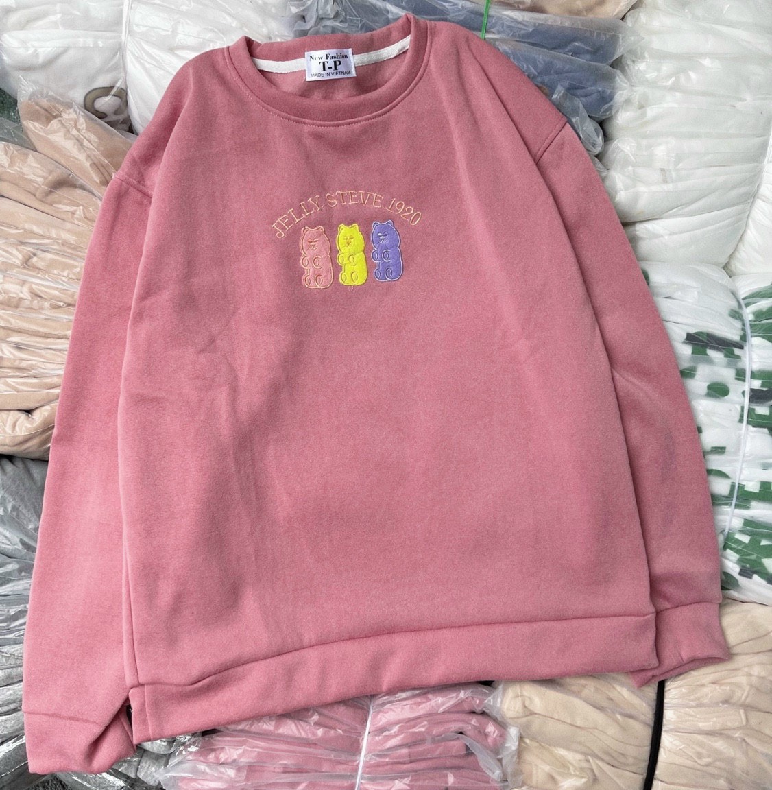 Áo hoodie 3 con mèo thần tai 1920 from rộng