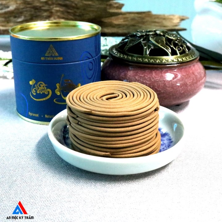 [HCM]Nhang Khoanh Trầm Hương  Việt Nam Cao Cấp