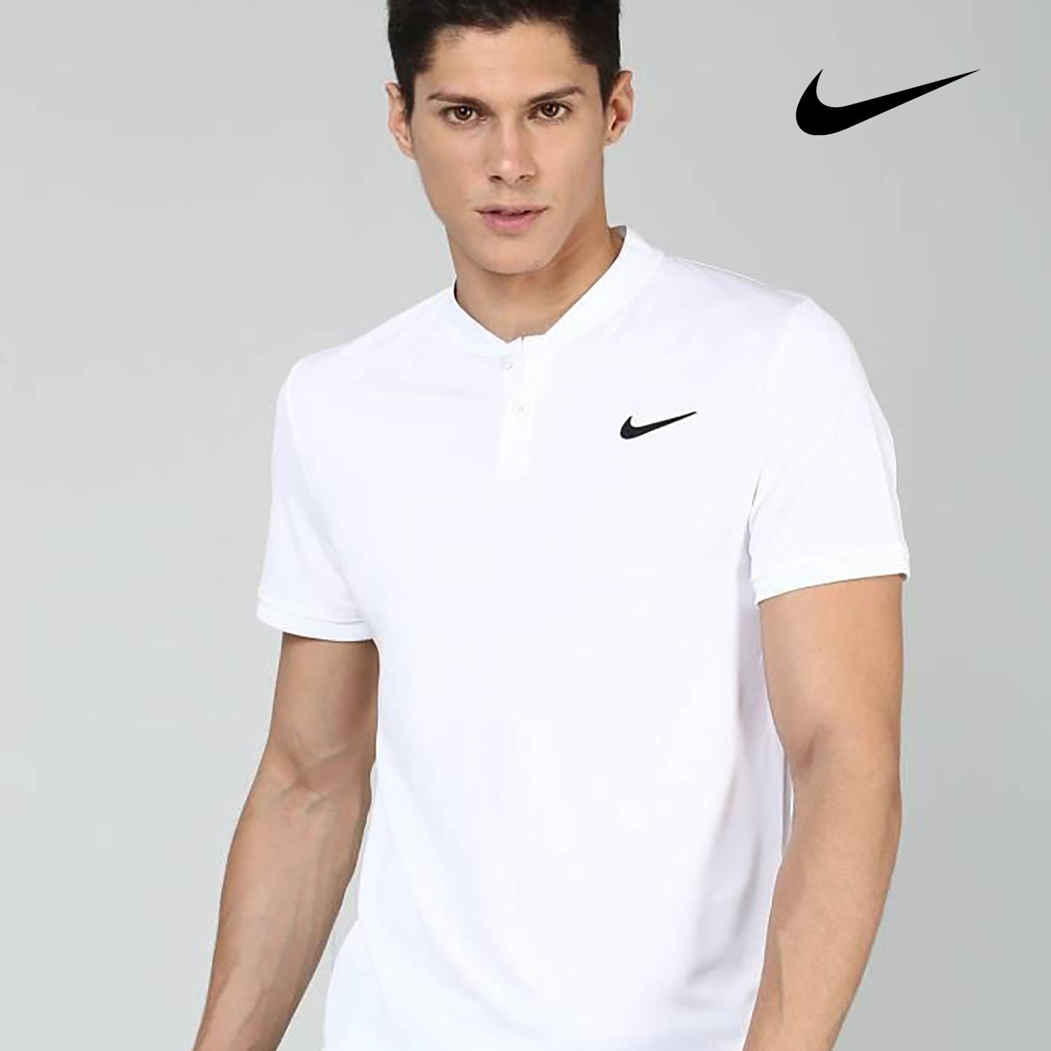 Nike - áo tay ngắn thể thao nam as m nkct dry polo blade men aq7733-100