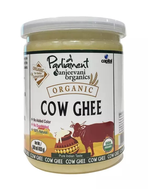 Bơ ghee hữu cơ Parliament organics cow ghee