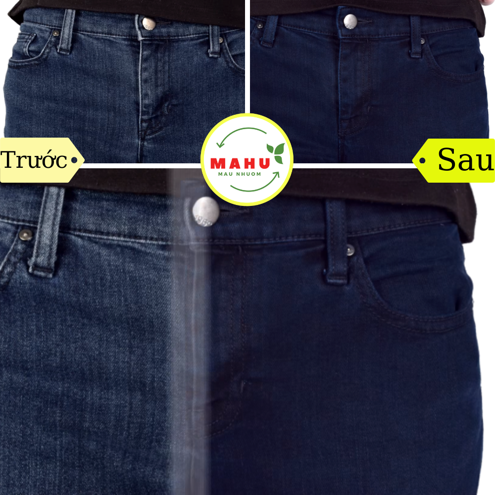 Thuốc nhuộm quần áo, màu Vàng mơ