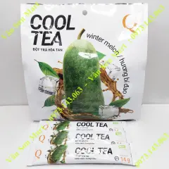 Trà Bí Đao Cool Tea Trần Quang bịch 336g (24 gói dài x 14g)