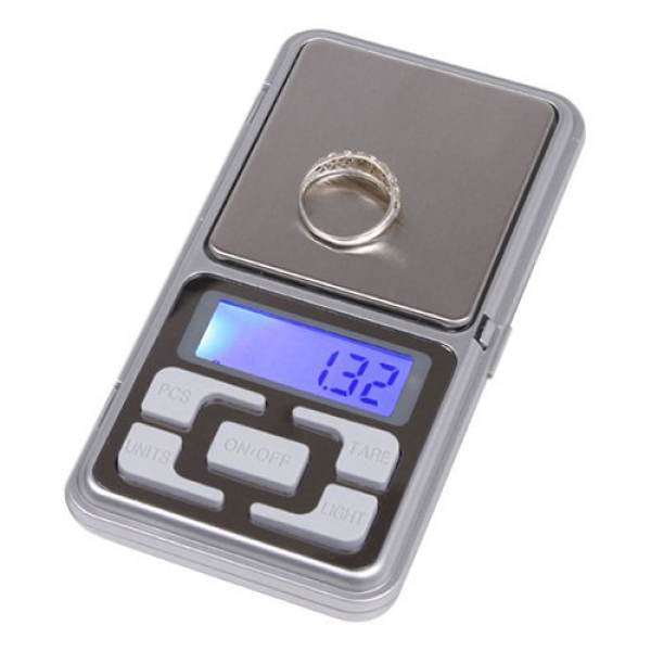 SIÊU HOT new Cân điện tử mini-cân mini siêu nhỏ bỏ túi  SZ inox cân đươc từ -0.01g đến 200g