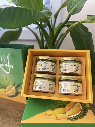 Sầu riêng sấy thăng hoa