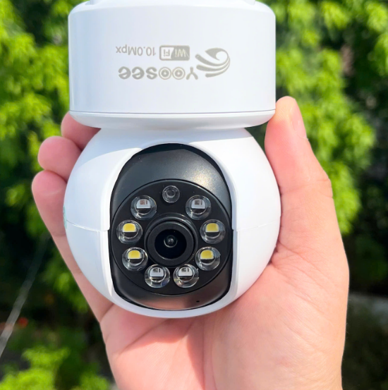 New] Camera Yoosee HK216S, Có Màu Ban Đêm, Xoay 360, Đàm Thoại 2 Chiều