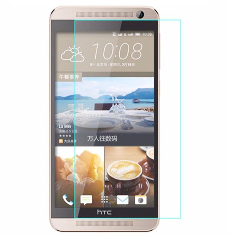 Bộ 2 kính cường lực cho HTC One E9 - không full màn hình