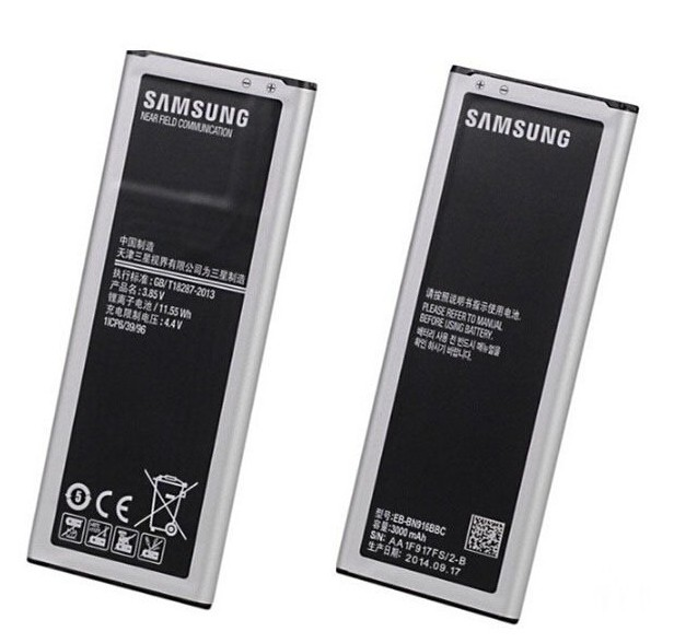 Pin điện thoại samsung note 4 bản 2 sim / n9106w / n916 / eb-bn916bbc