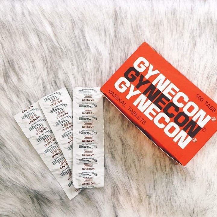 Combo 2 vỉ Gynecon Thái Lan cho phụ nữ | sạch viêm |se khít| 1 vỉ 5 viên