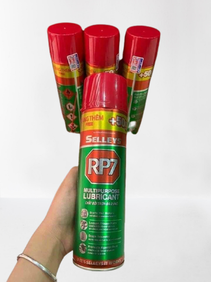 Dầu xịt chống rỉ và bôi trơn rp7 350g chất lượng - rp7 350g