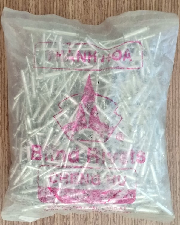 1 BỊCH ĐINH RÚT RIVE 4x16 (460g) M.E HOÀNG KHANG