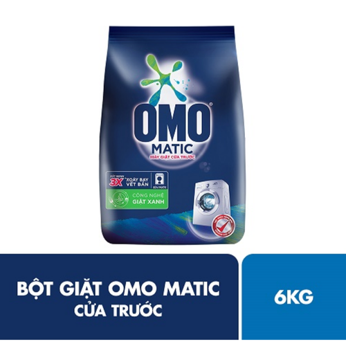 Bột giặt omo matic cửa trước 5.7kg