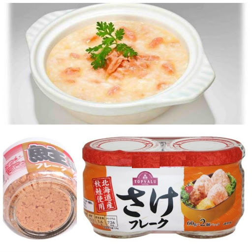 Ruốc cá hồi Nhật Maruha Nichiro/ Topvalu cho bé