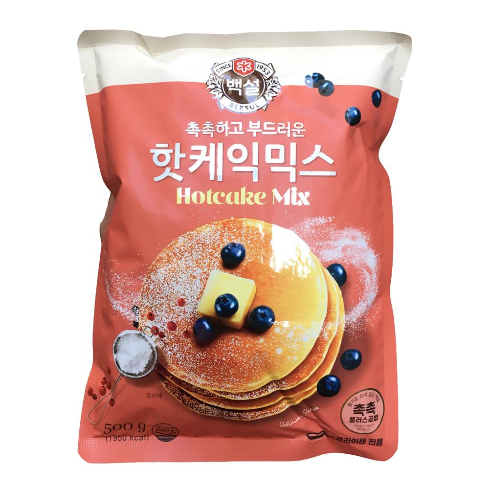 Bột làm bánh hotcake beksul 500g - nhập khẩu hàn quốc