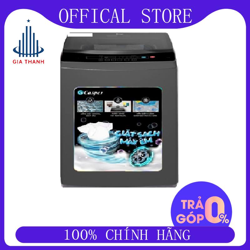 Máy giặt casper 9.5 kg wt-95n68bga- giao hàng tận nơi- lắp đặt miễn phí- hàng chính hãng 100%