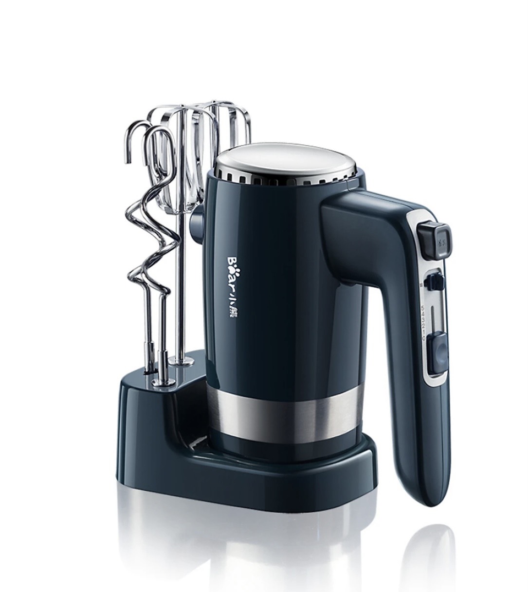Máy đánh trứng và trộn bột bear ddq-b02l1 300w