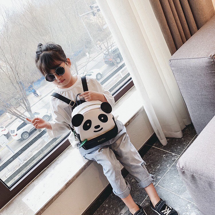 Balo trẻ em , balo gấu panda thời trang hàn quốc