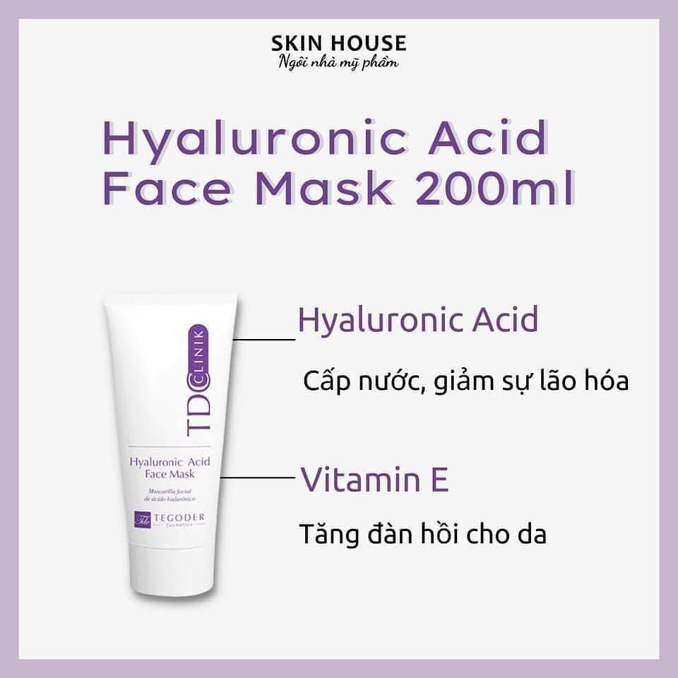 Mặt nạ ha face mask tdc tegode + 4% lazada