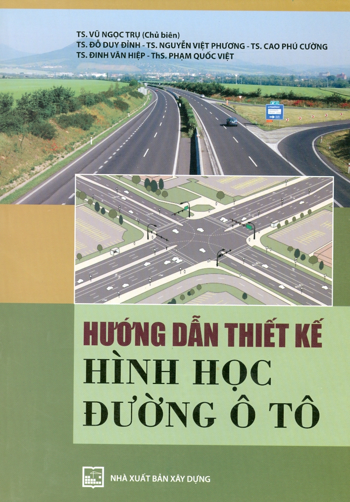 Hướng Dẫn Thiết Kế Hình Học Đường Ô Tô