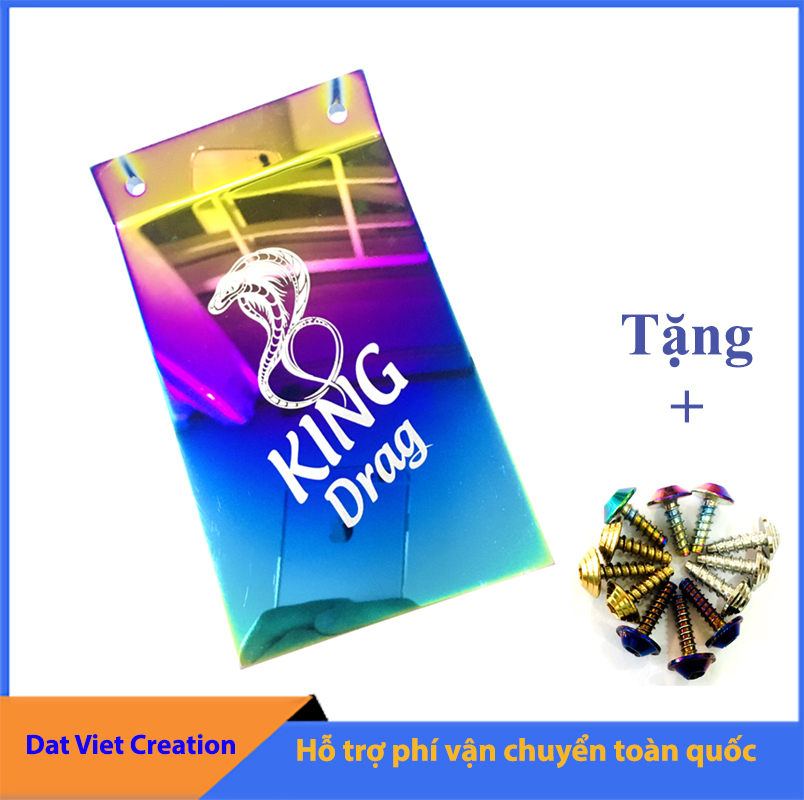 Mica che phuộc titan dành cho Exciter, Winner, Sonic, Raider (kèm ốc gắn)