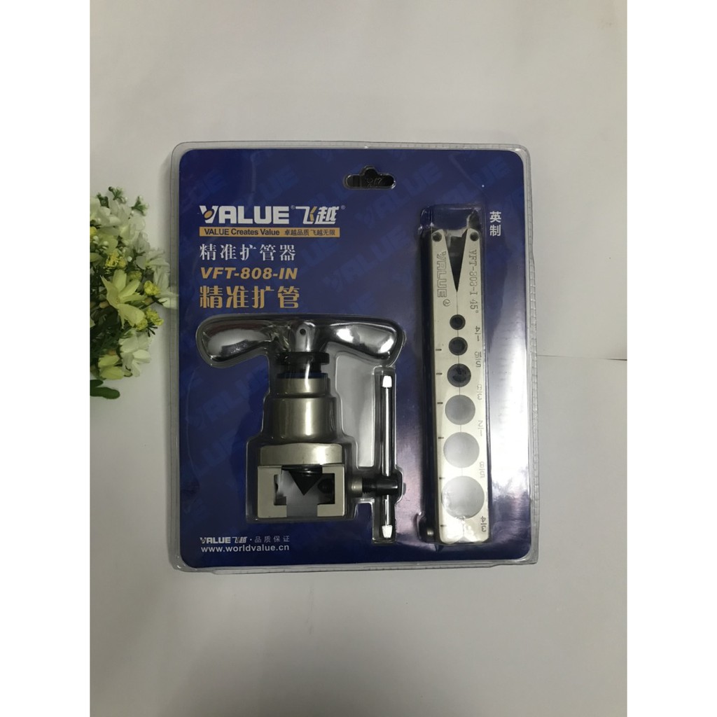 Bộ lã ống đồng value vft-808-in không dao