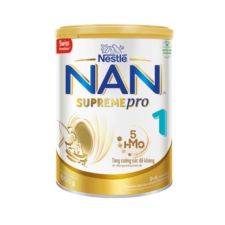 Sữa Nan Supreme 1 800g  Từ 0 - 6 tháng