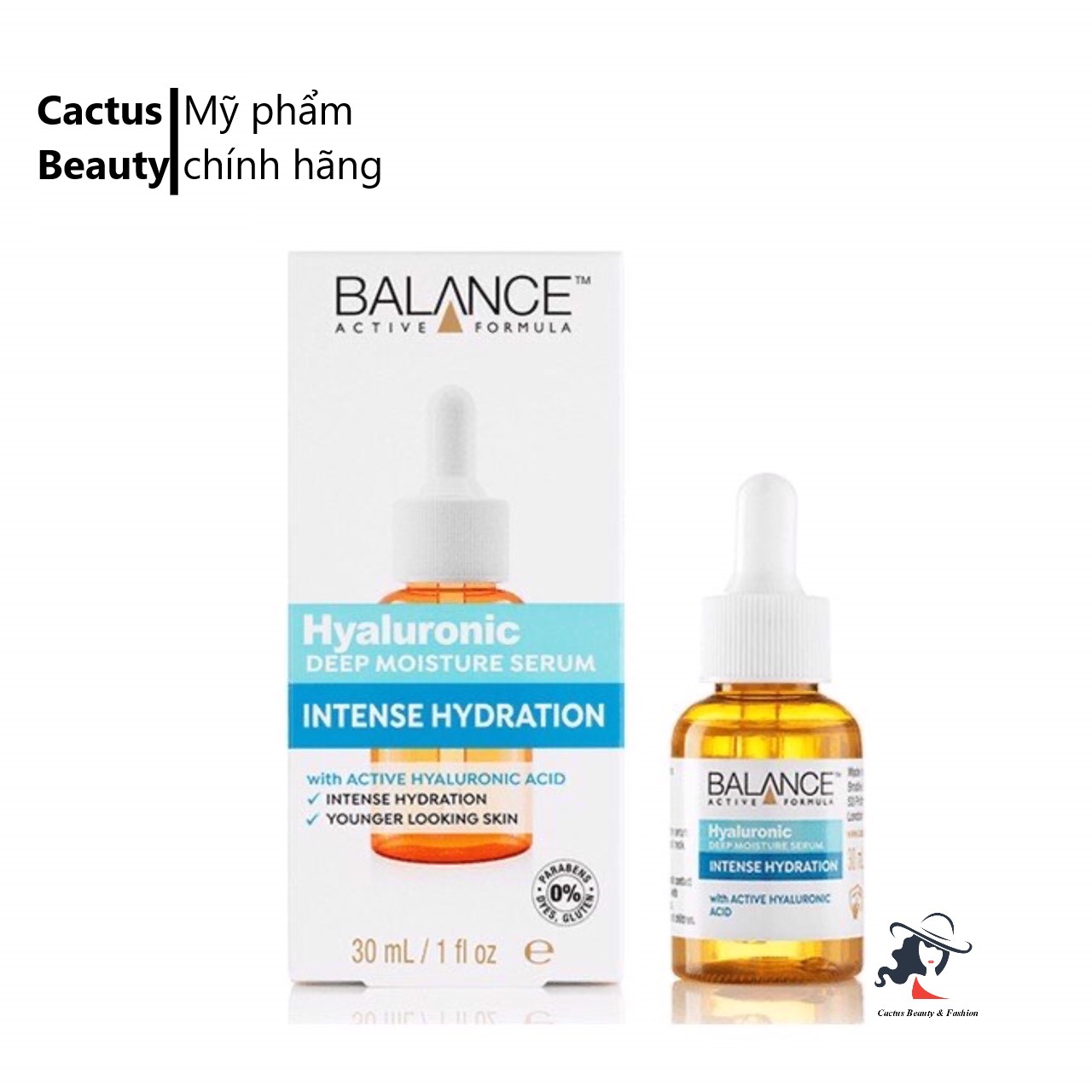 Tinh Chất Balance Hyaluronic Deep Moisture Serum Intense Hydration