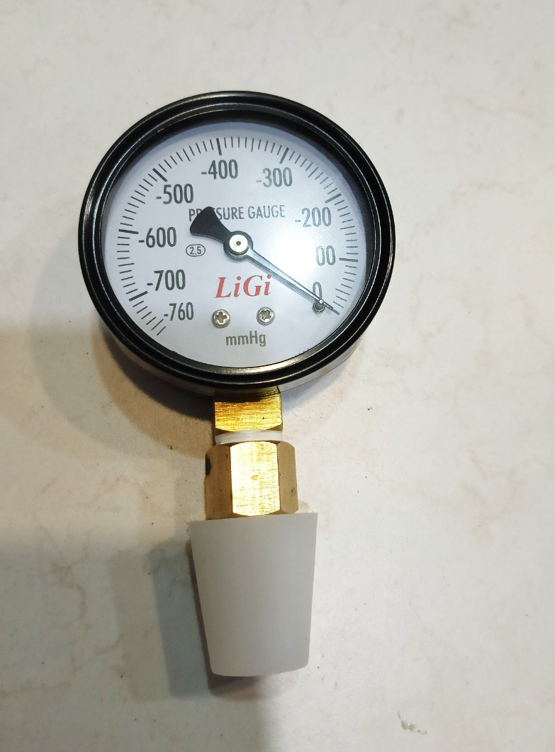 Dụng cụ đo lực hút máy hút sữa