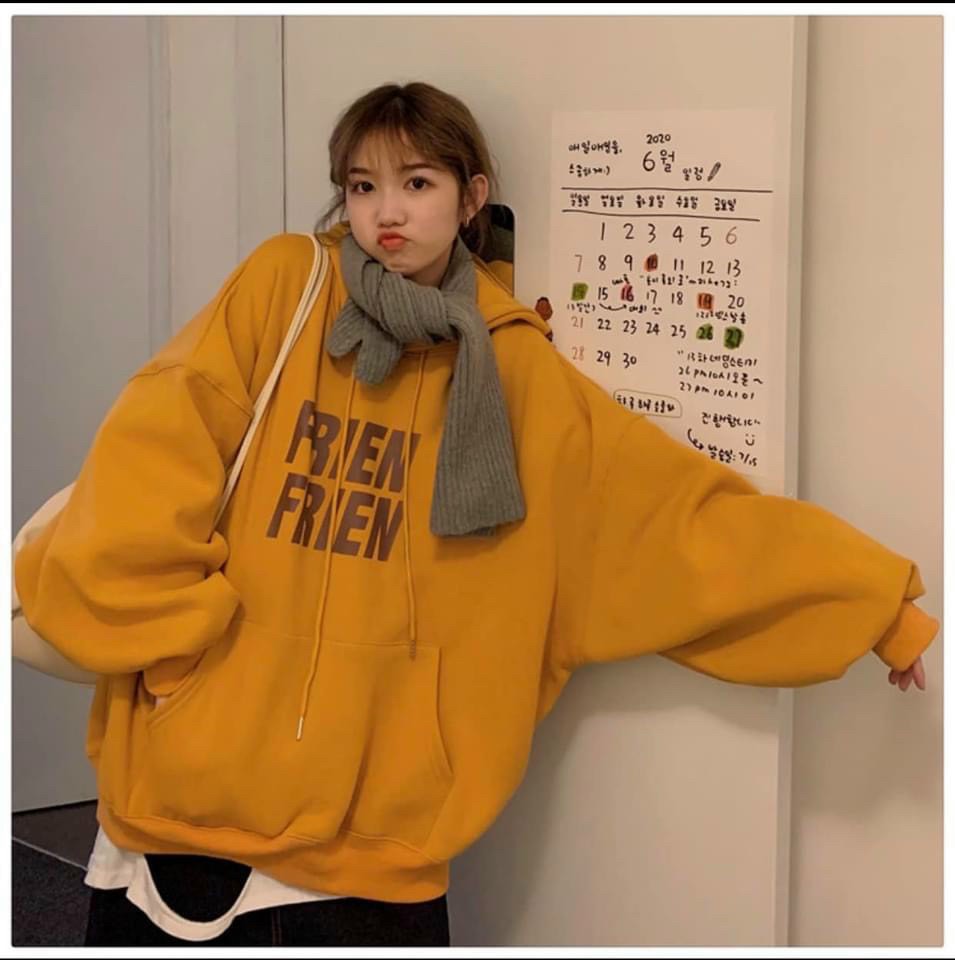 Áo hoodie unisex nam nữ basic in chữ cao cấp tp4833