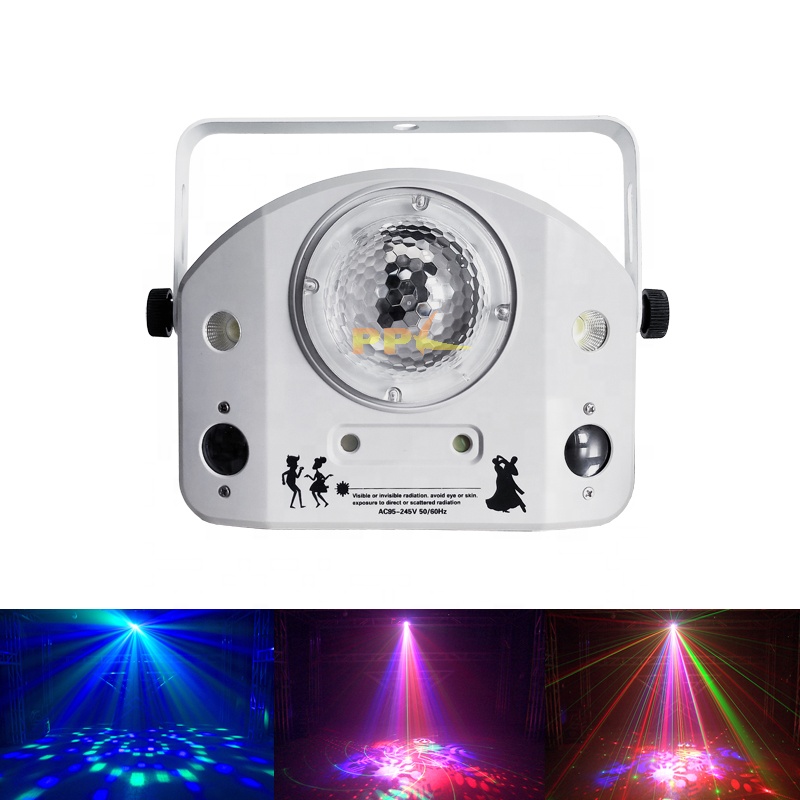 Đèn laser - đèn 4 hiệu ứng trong 1 sản phẩm - chuyên dùng trong phòng kaaroke cà phê dj