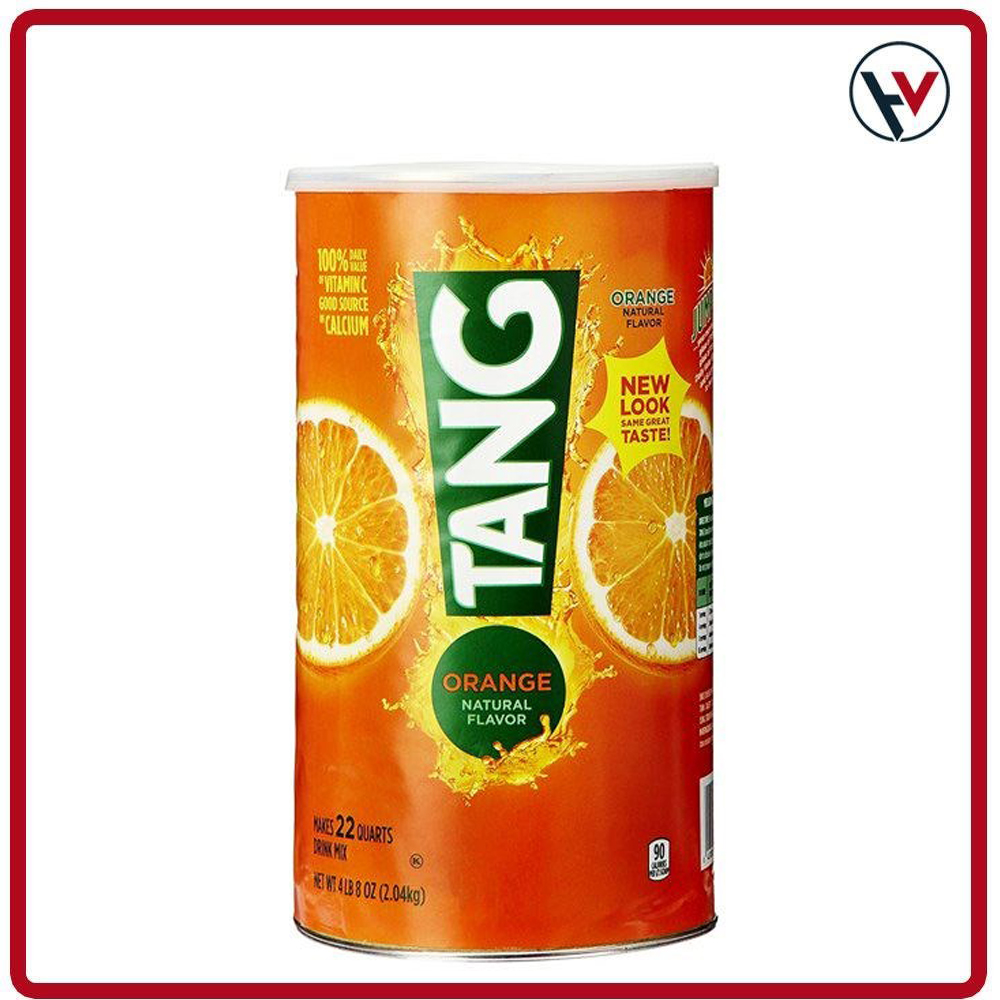 Bột Pha Nước Cam TANG 2.04KG - Mỹ [Date 9.2025]