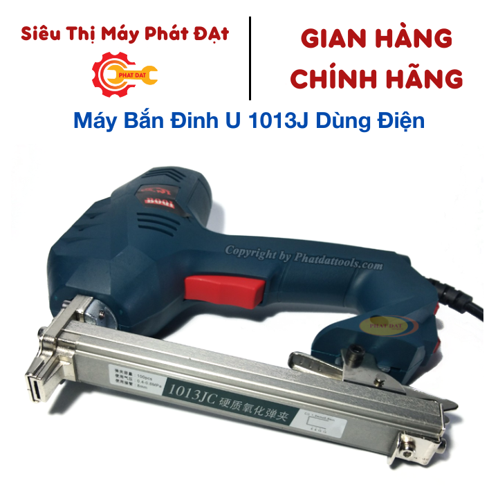 Máy bắn đinh gỗ U 1013J- Bảo hành 6 tháng