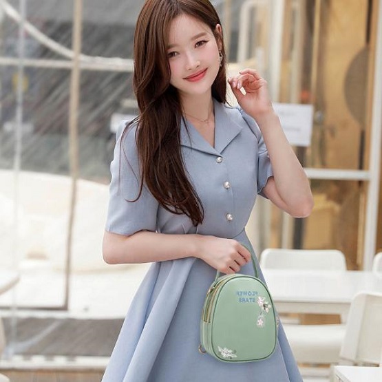 Balo mini hoa cúc bmn26