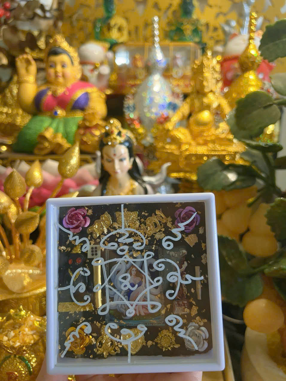 Sáp Hồ Ly Decor Thái Lan