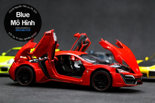 Blue mô hình | Xe mô hình Lykan Hypersport 1:24