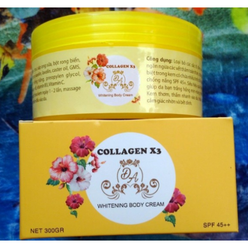 Kem body Collagen X3