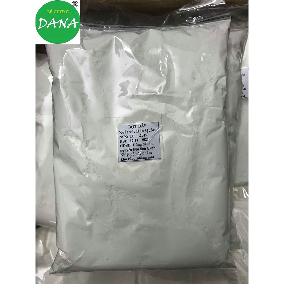 Tinh bột bắp hàn quốc 500g