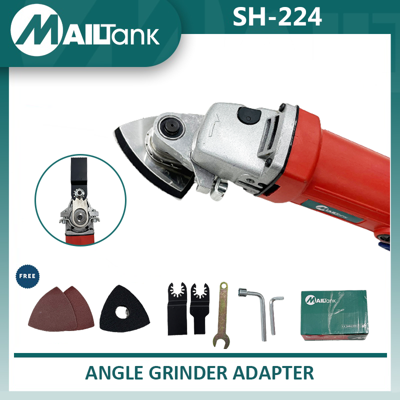 Bộ chuyển đổi đầu máy mài góc MAILTank SH224 để cắt / chà nhám cầm tay với giấy chà nhám có thể tháo rời may cat