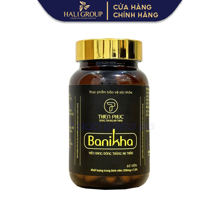 Viên Nang Banikha Đông Trùng Hạ Thảo Thiên Phúc